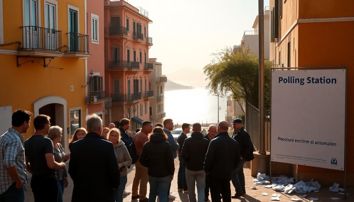 Roberto Fico: Votazione a Posillipo per le Elezioni Regionali in Campania
