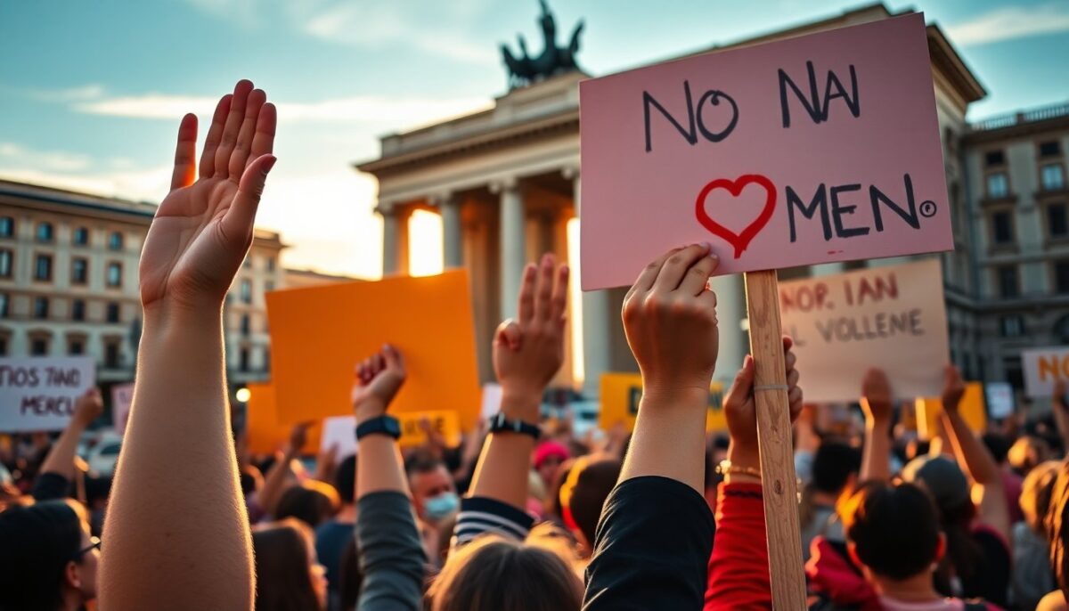 Roma ospita la manifestazione di Non una di meno contro la violenza di genere