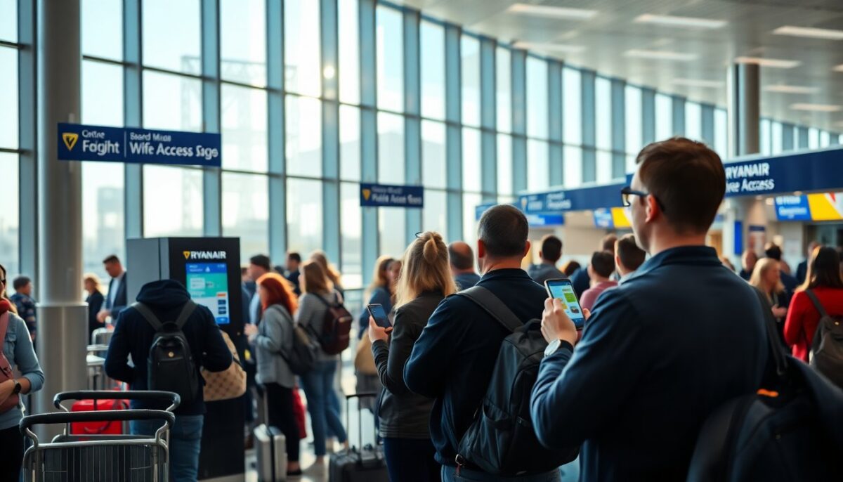 Ryanair e il nuovo check-in digitale dal 12 novembre