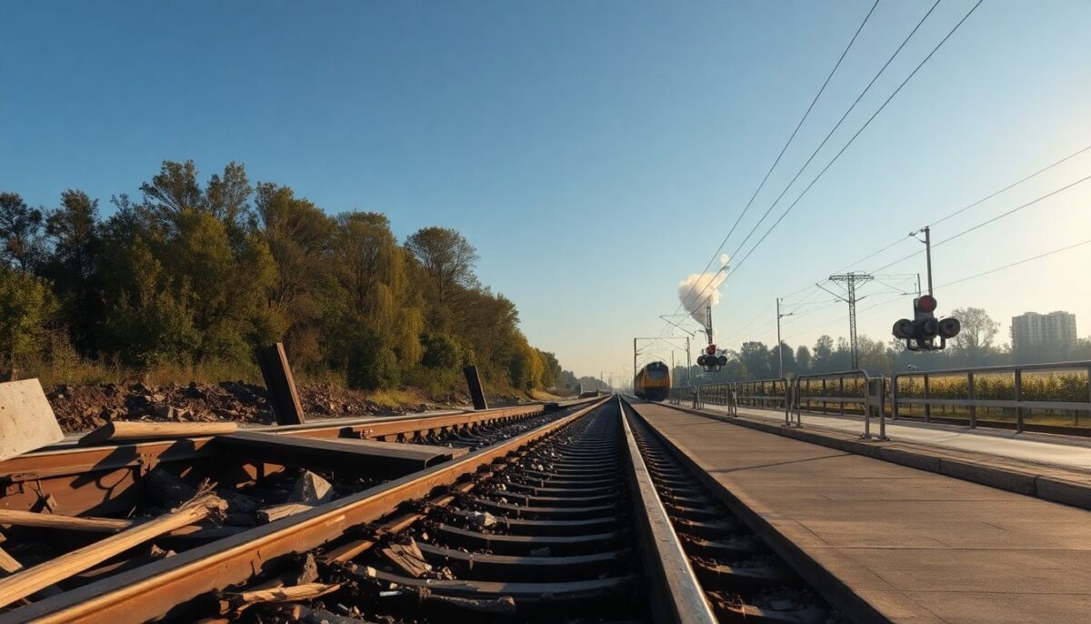 Sabotaggio ferroviario in Polonia: responsabilità ucraine