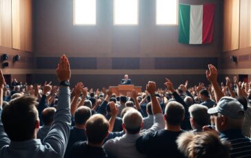 salvini annuncia le ultime novita sulla pace fiscale e le riforme a bari 1762780693 364x230