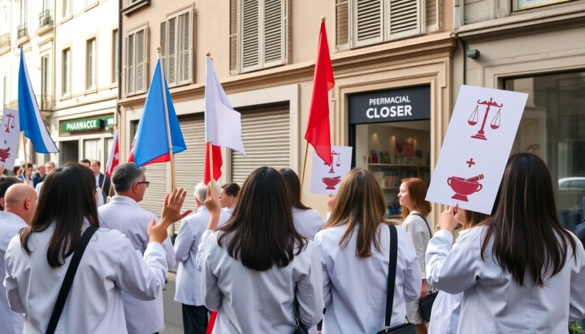 Sciopero dei Farmacisti: Richiesta di Rinnovo del Contratto Collettivo Nazionale