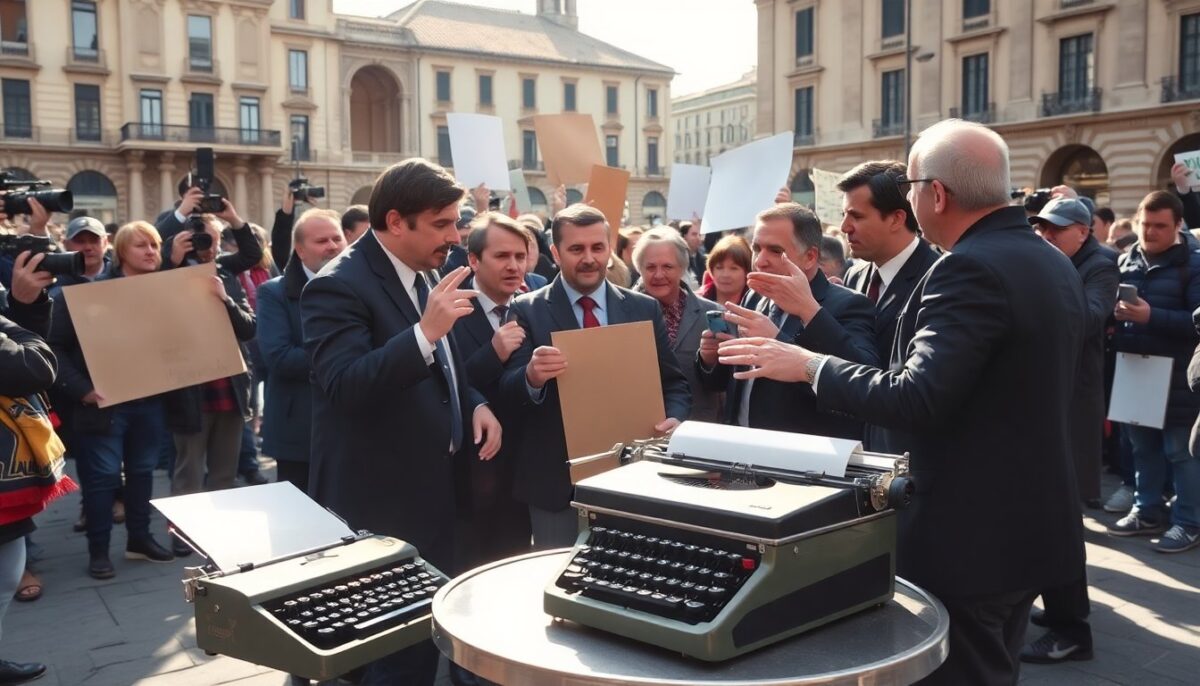 Sciopero dei giornalisti in Italia: cause, motivazioni e richieste fondamentali