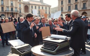sciopero dei giornalisti in italia cause motivazioni e richieste fondamentali 1764368566 364x230