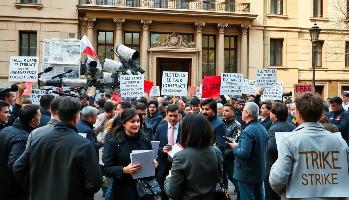 Sciopero dei Giornalisti: Motivi della Protesta per il Rinnovo del Contratto