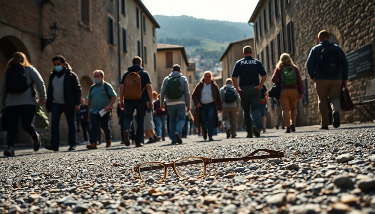 Scomparsa a Montalcino: Ricerche incessanti per Viktoria Peroni, la giovane di 20 anni