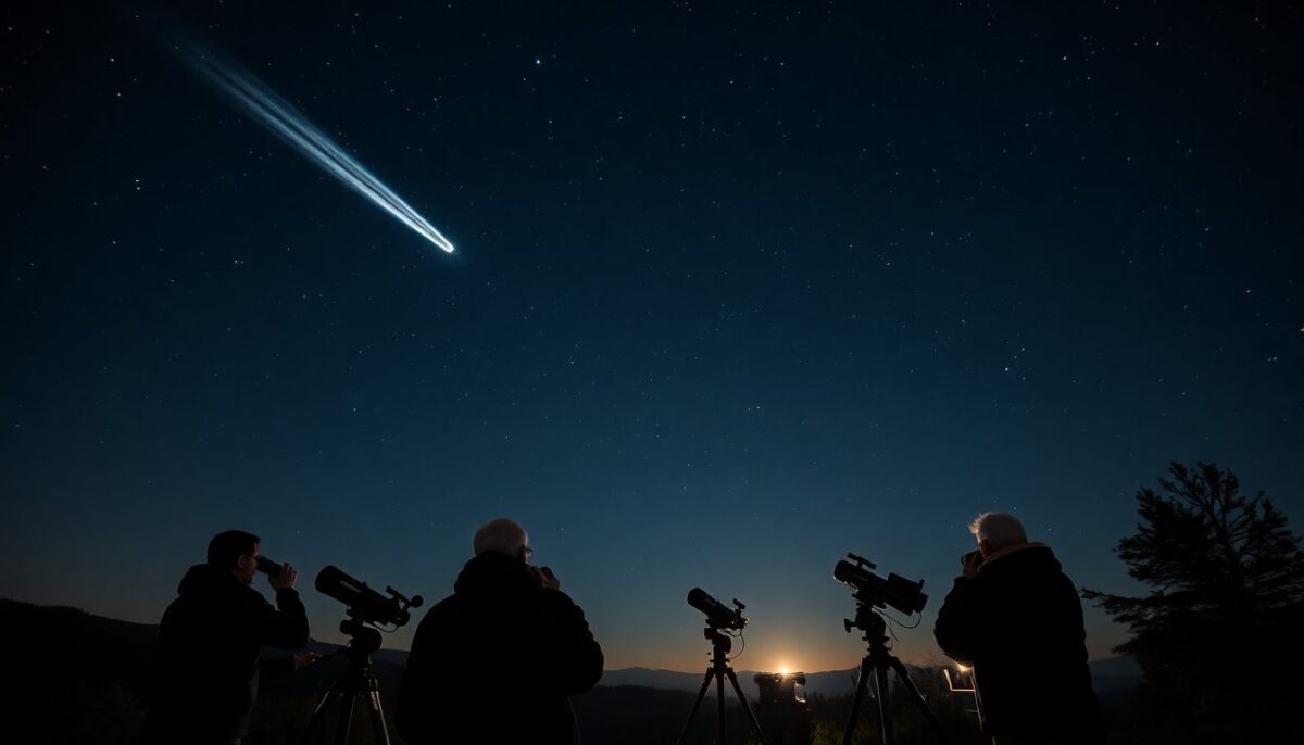 Scoperta della cometa 3I/ATLAS: un'avventura straordinaria nel profondo dello spazio