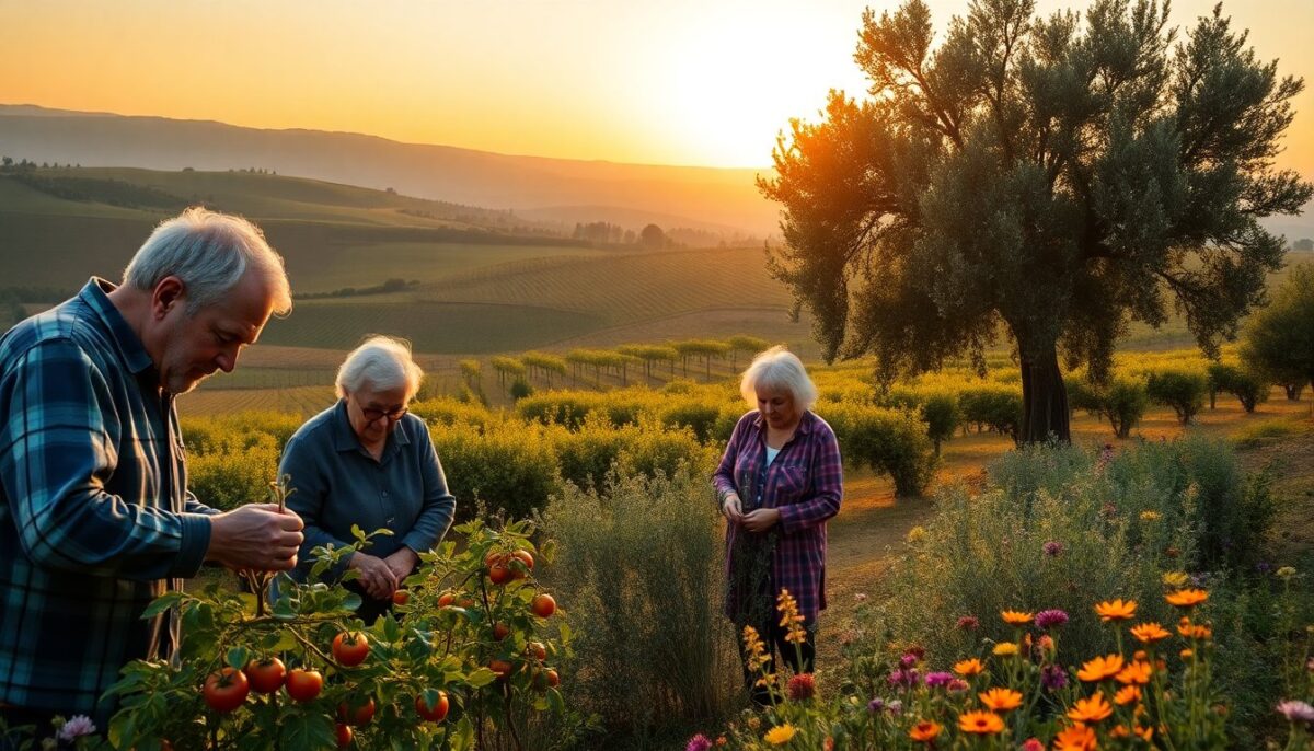 Scopri i segreti della longevità in Italia