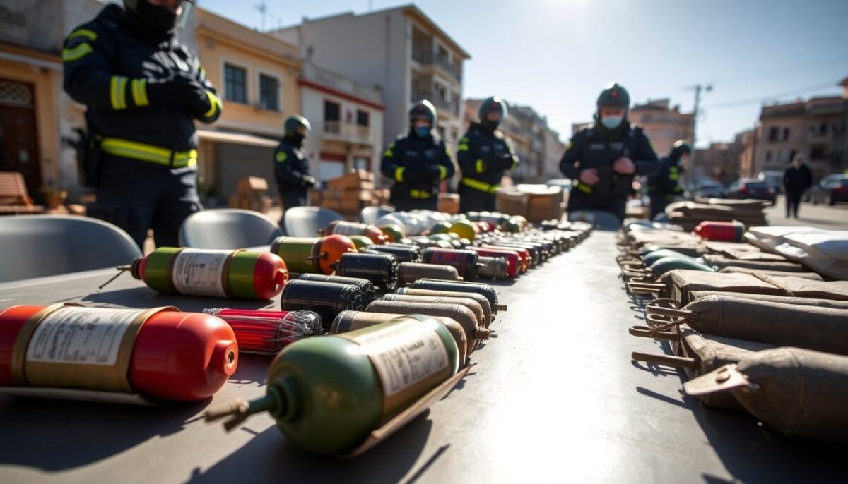 Sequestri di Ordigni Esplosivi a Catania e Guidonia: Tutti i Dettagli Sconvolgenti degli Eventi