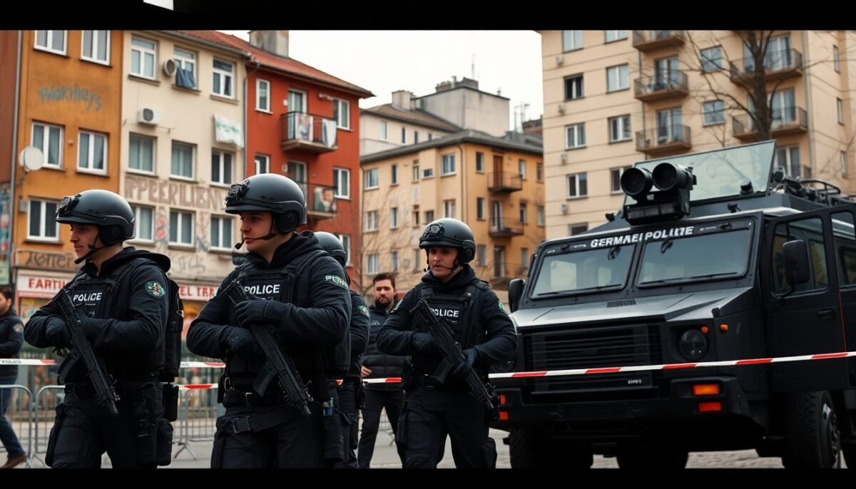 Sicurezza a Berlino: Arrestato un Cittadino Siriano in Operazione Anti-Terrorismo