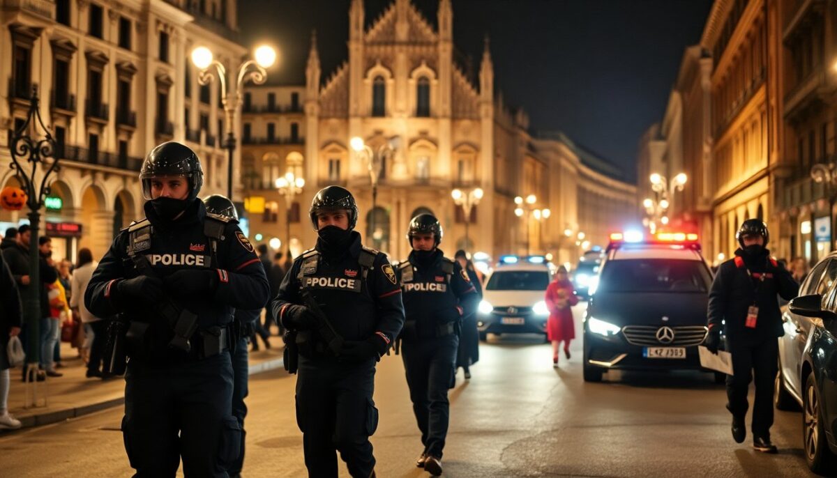 Sicurezza e Controlli Straordinari a Milano per Halloween: Tutto Quello che Devi Sapere