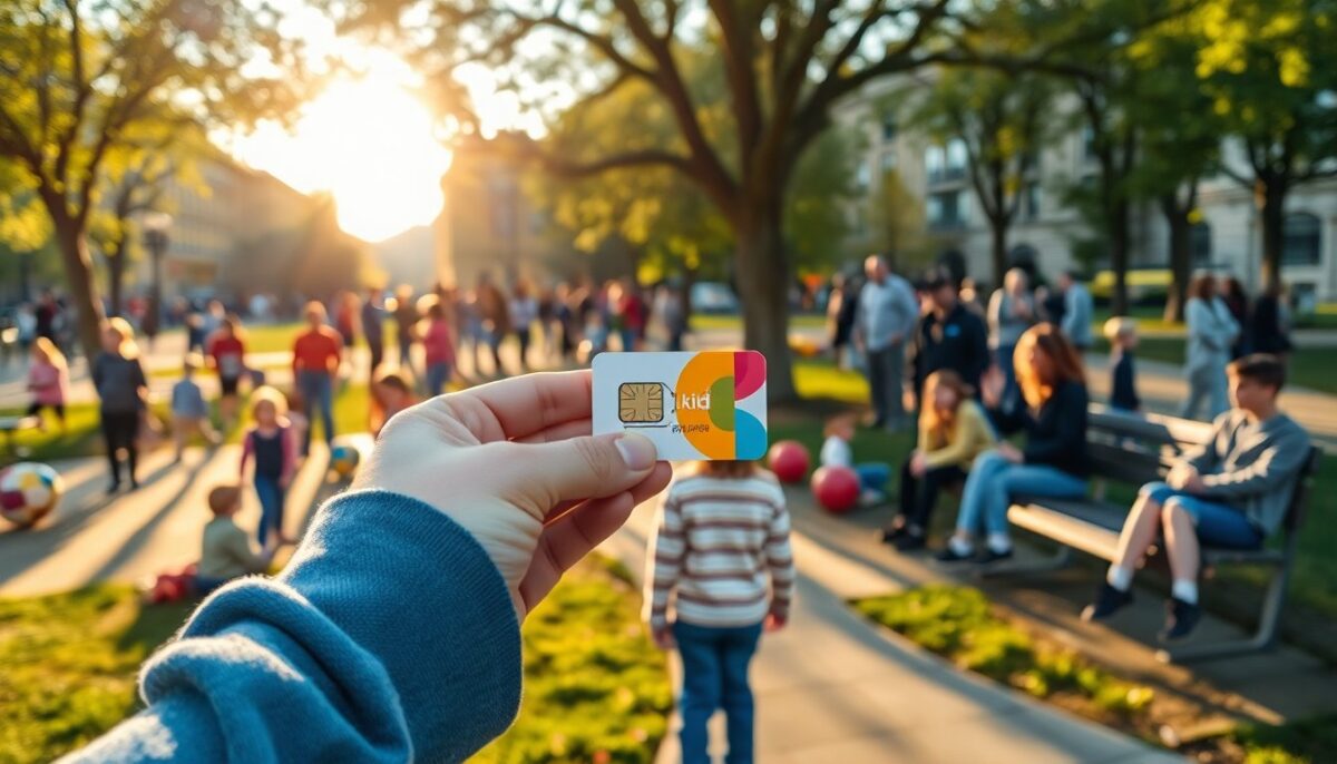 SIM card innovative per la sicurezza dei bambini in Russia