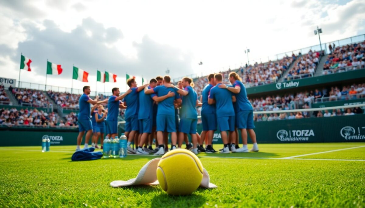 Sinner e il Trionfo della Nazionale Italiana di Tennis: Un Successo Storico