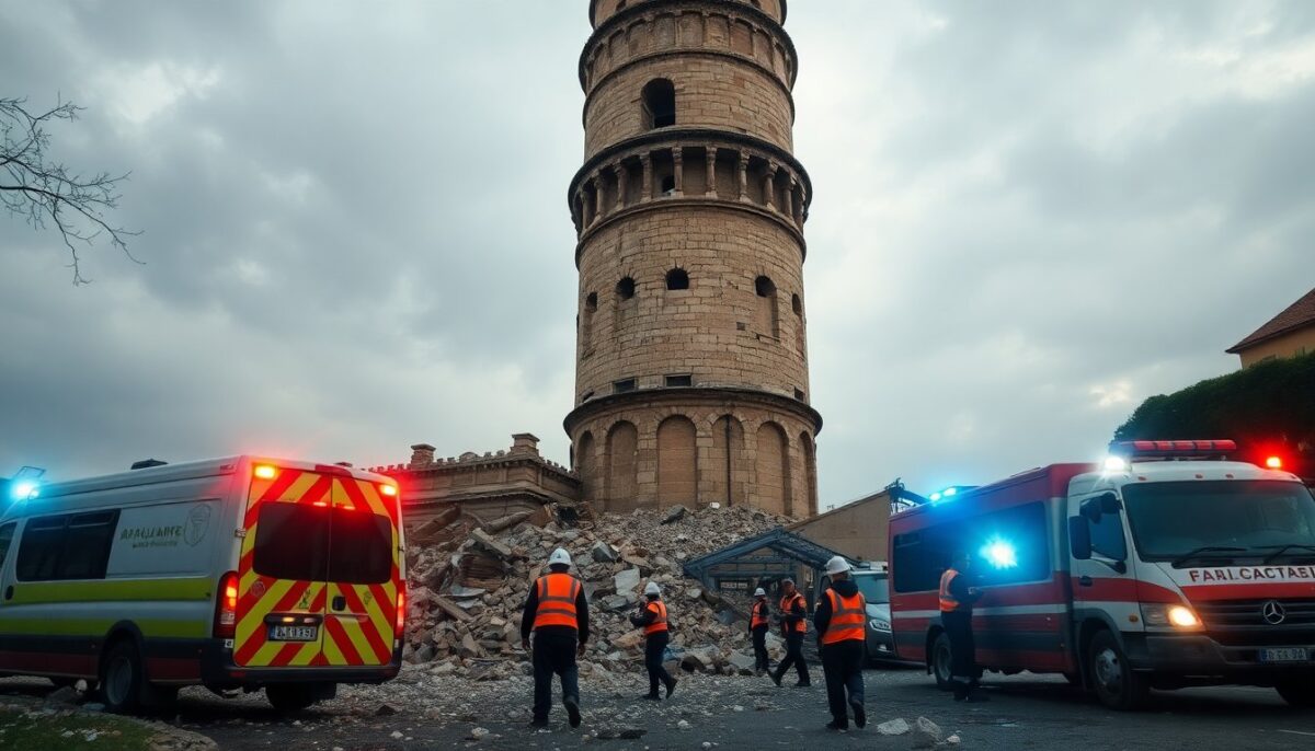 Solidarietà di Giorgia Meloni per il dramma della Torre dei Conti a Roma