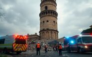 solidarieta di giorgia meloni per il dramma della torre dei conti a roma 1762243868