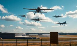 soprattutto in belgio avvistamenti di droni misteriosi e sorveglianza aerea 1762106379 265x160