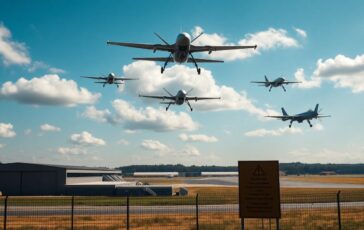 soprattutto in belgio avvistamenti di droni misteriosi e sorveglianza aerea 1762106379 364x230