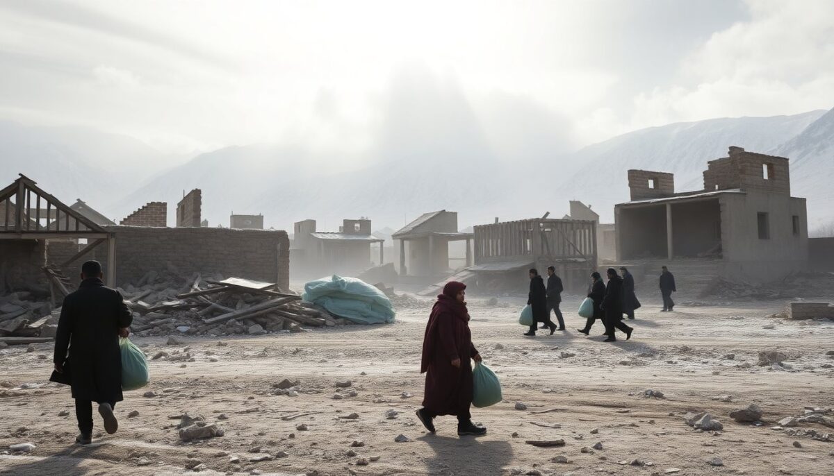 Sopravvissuti al Terremoto in Afghanistan: Affrontare le Sfide dell'Inverno Imminente