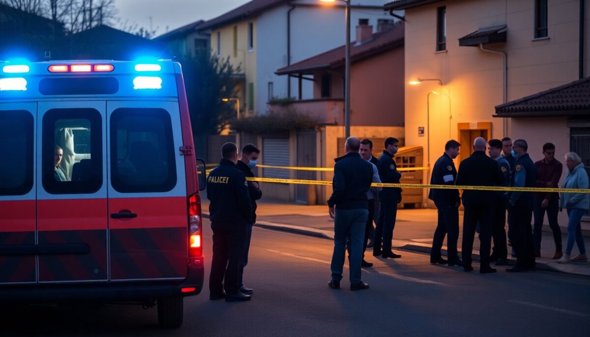 Sparatoria a Nole Canavese: Donna Ferita da Proiettile
