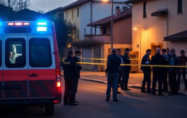 sparatoria a nole canavese donna ferita da proiettile 1764485741 364x230