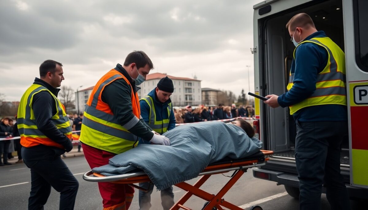 Sparatoria a Udine: Tre Feriti, Due in Codice Rosso