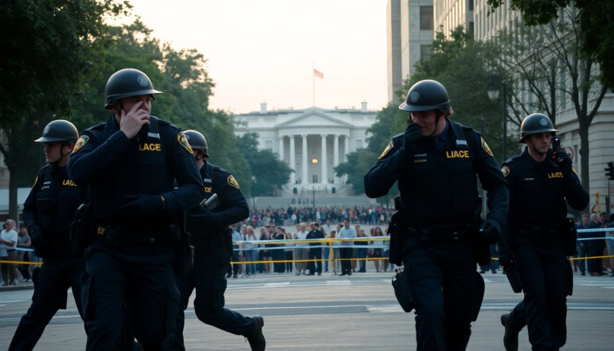 Sparatoria a Washington D.C.: coinvolti due membri della Guardia Nazionale