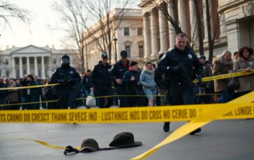 sparatoria a washington muore un soldato della guardia nazionale 1764291579 364x230