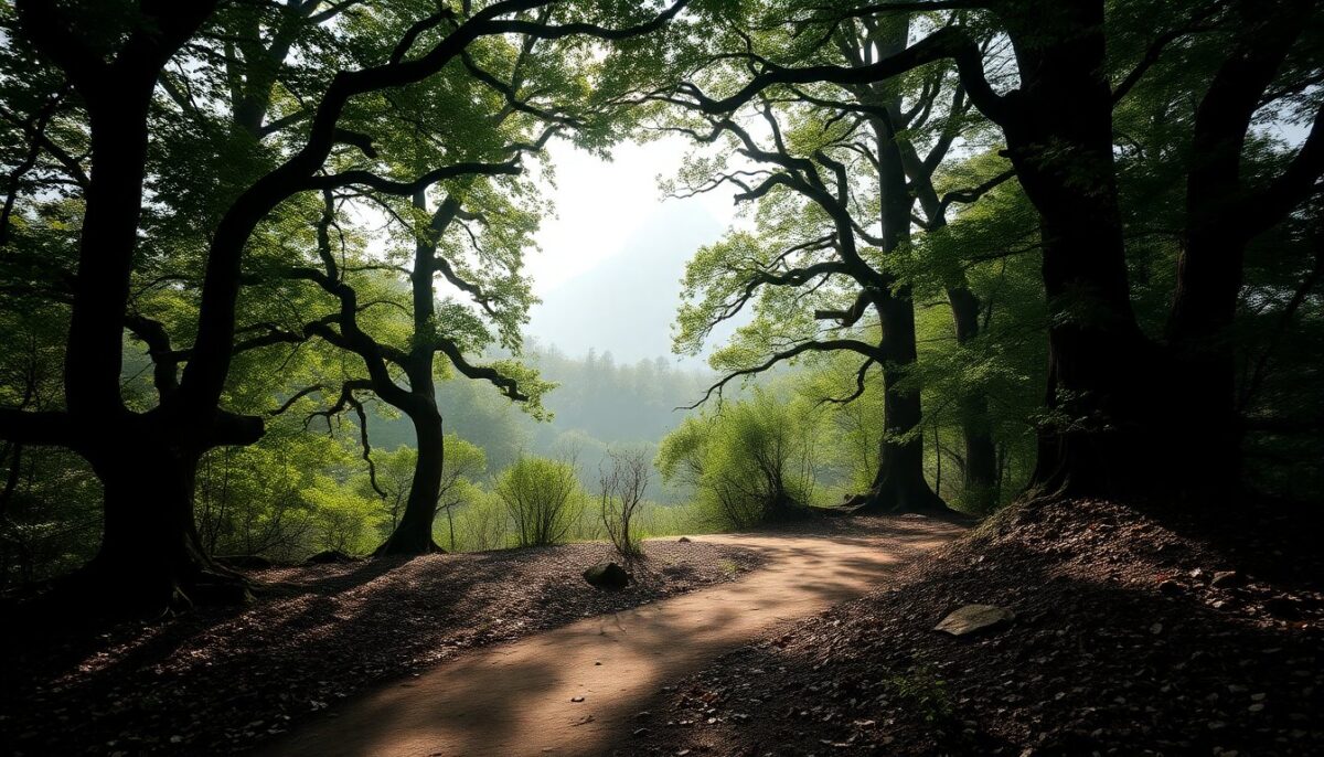 Sparizioni misteriose e indagini nel parco nazionale