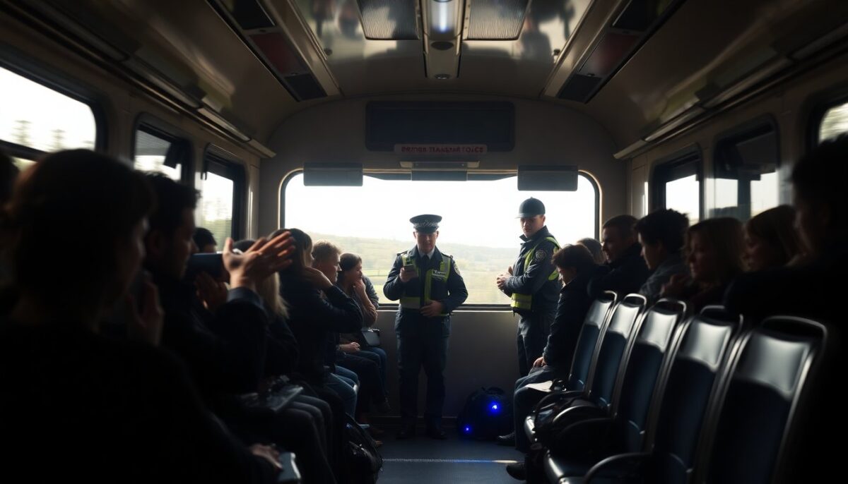 Stabbing su un treno in Cambridgeshire: arresti e emergenza