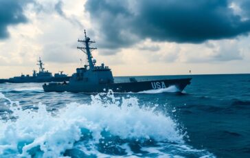 stati uniti e venezuela escalation militare e loperazione southern spear analizzata 1763183991 364x230