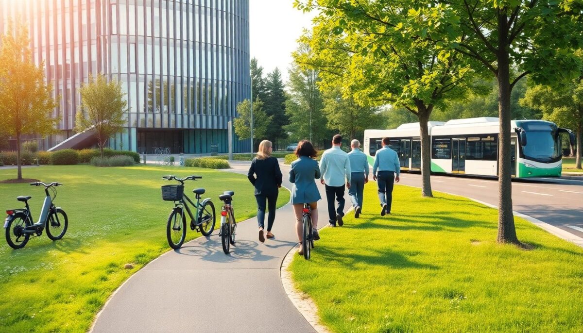 Strategie Aziendali per Promuovere la Mobilità Sostenibile e il Benessere dei Dipendenti