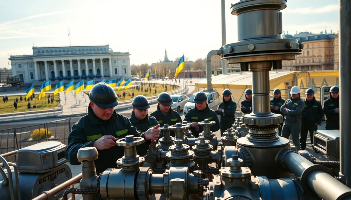 Strategie Cruciali dell'Ucraina per la Sicurezza Energetica e il Potenziamento della Difesa
