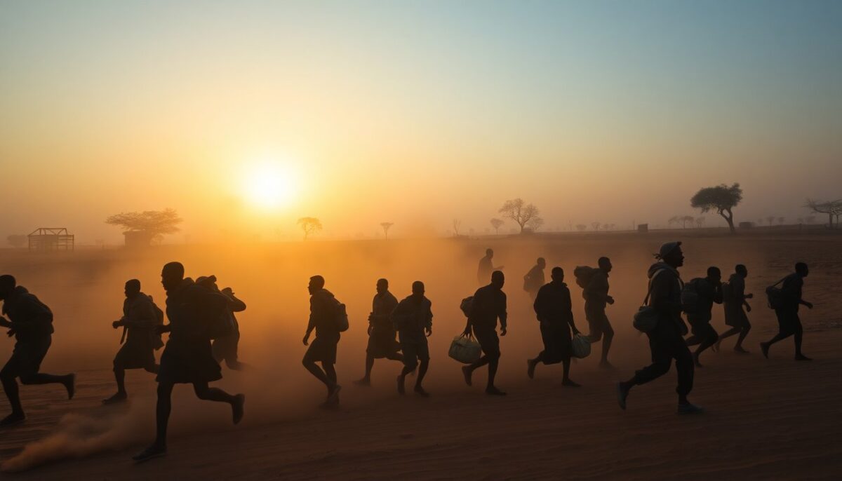 Emergenza in Sudan: l'aumento degli sfollati e le atrocità in Darfur