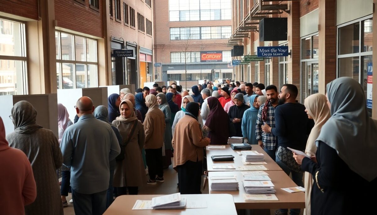 Supporto degli elettori musulmani ai Democratici nelle elezioni statunitensi: analisi e impatti