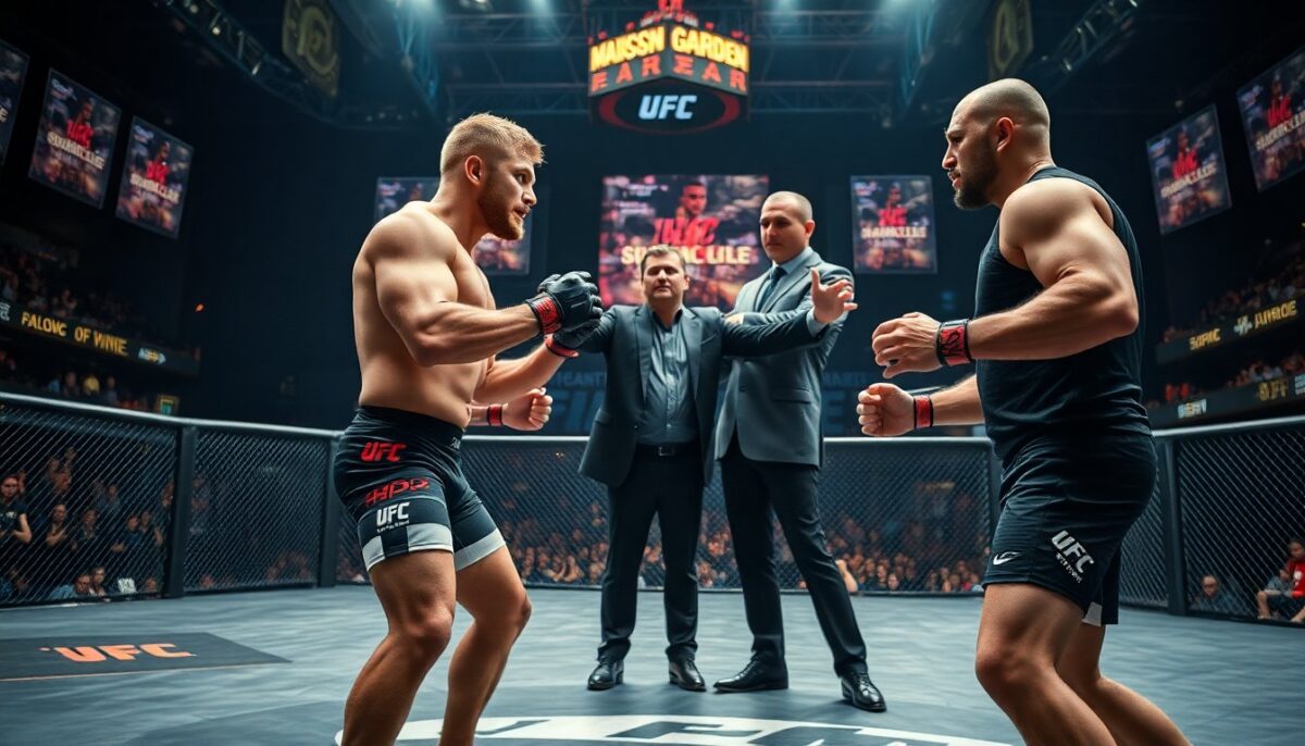 Tensione tra Della Maddalena e Makhachev: Dana White Interviene per Separarli