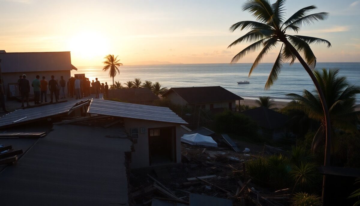 Terremoto in Indonesia, forte scossa di magnitudo 6.6 sull’isola di Simeulue