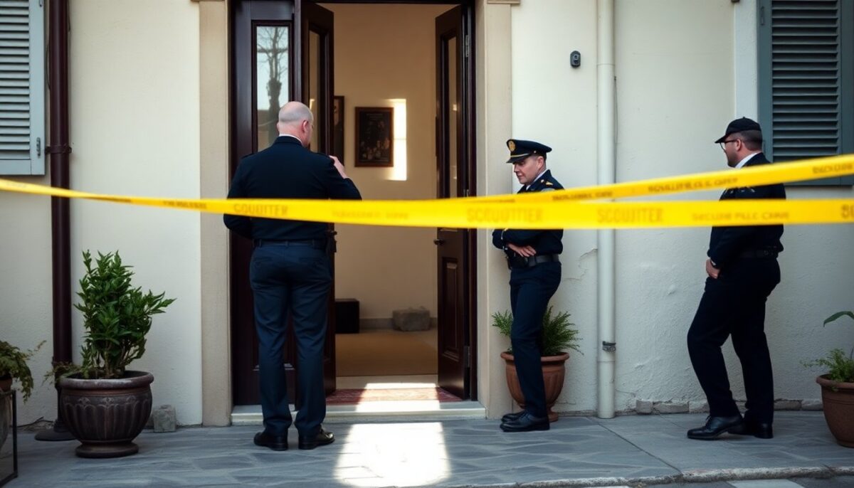 Tragedia a Mesenzana: Uccisione e Conflitti Domestici tra Mariti