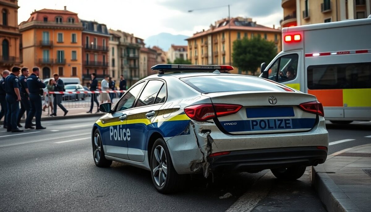 Tragedia a Torre del Greco: Agente di Polizia Perde la Vita in Incidente Mortale