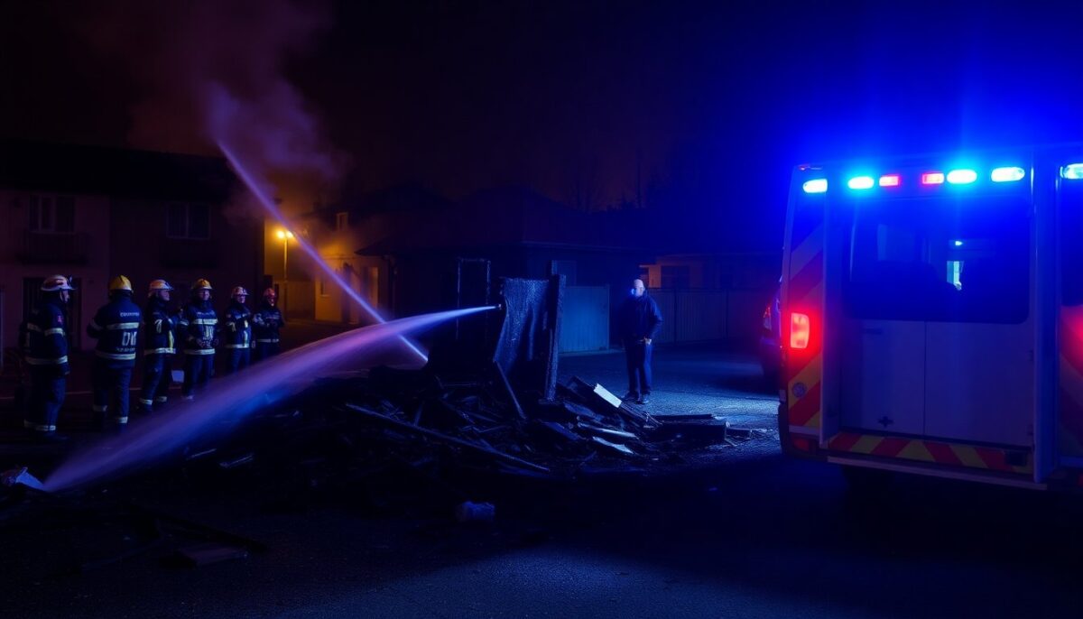 Tragedia a Torrita Tiberina: Incendio Mortale in una Casa di Riposo