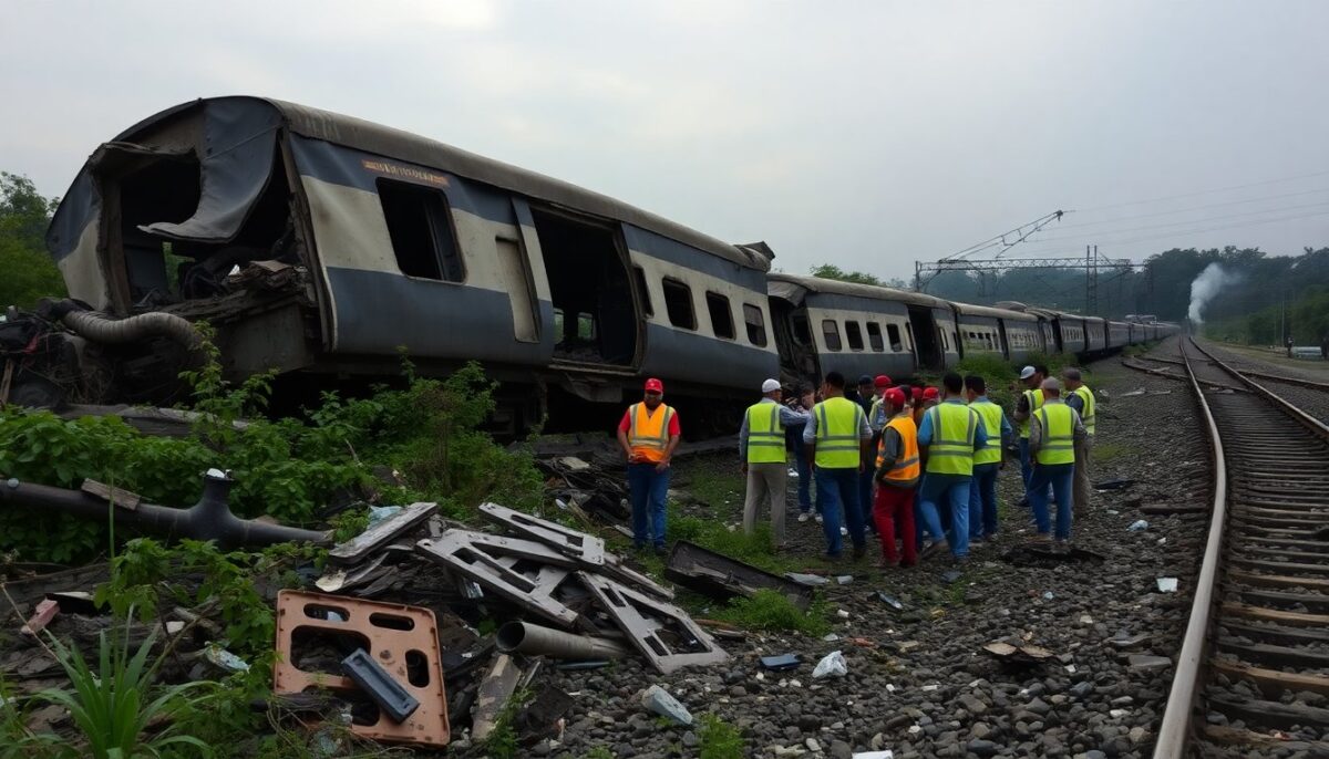Tragedia ferroviaria in India: 11 morti e avviate indagini approfondite