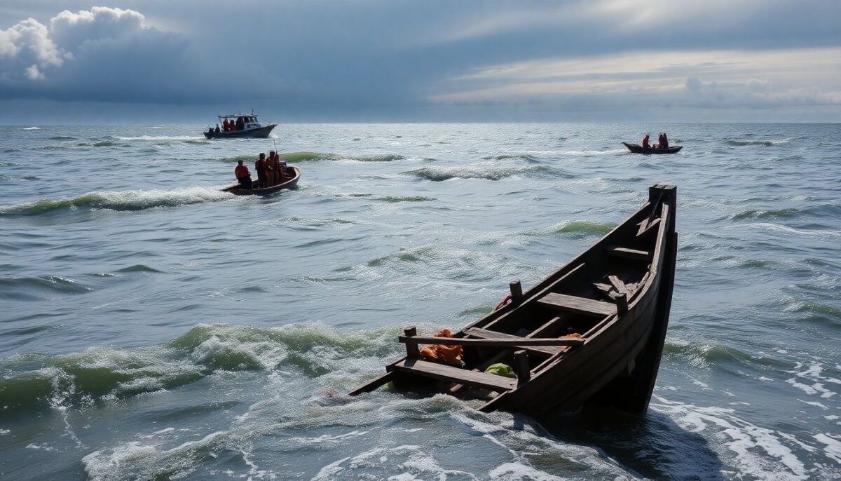 Tragedia nel Mare delle Andamane: Naufragio di Migranti Rohingya