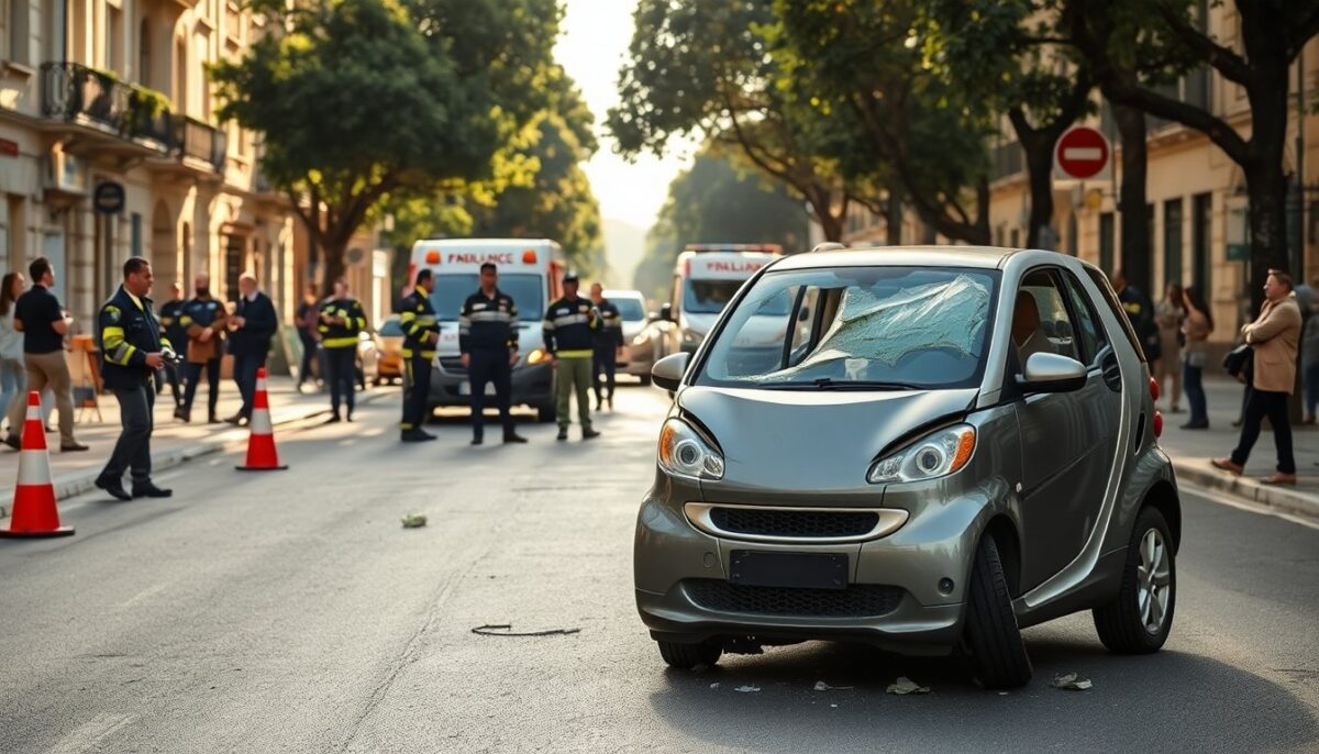 Tragico Incidente a Catania: Padre e Figlio Perdono la Vita