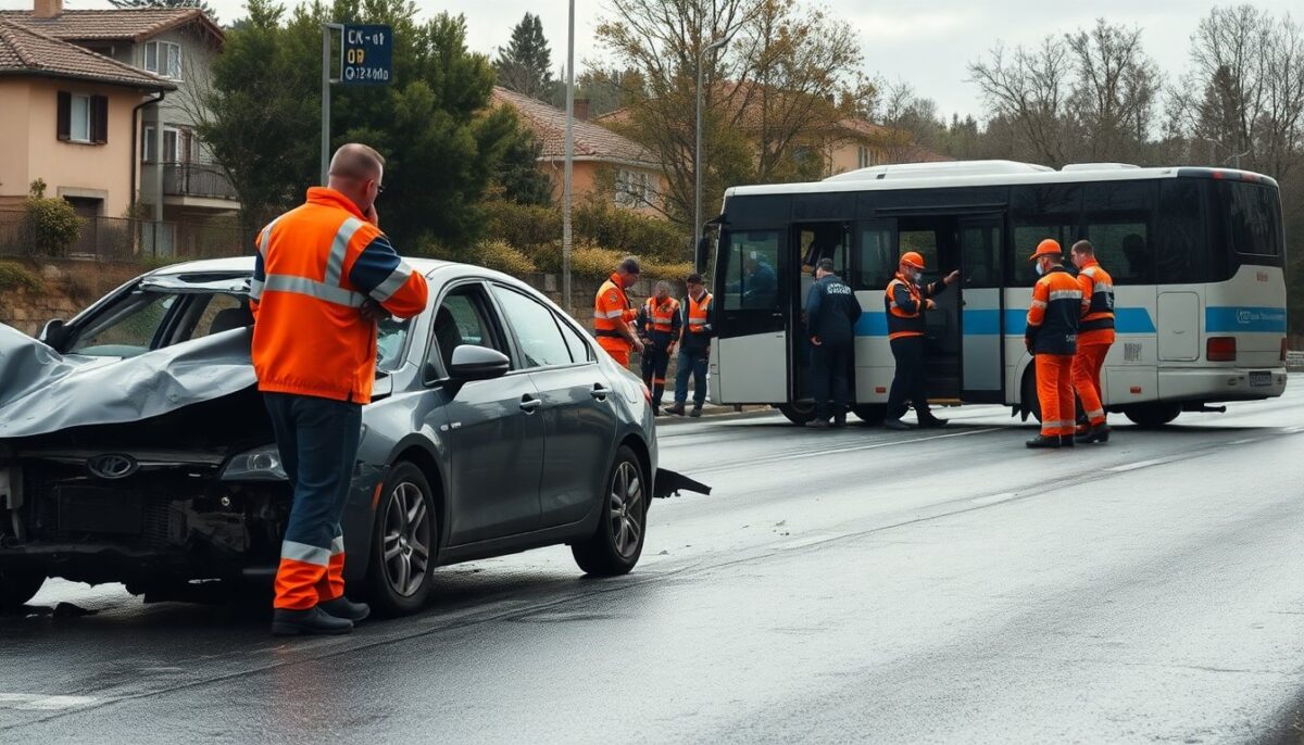 Tragico incidente ad Arignano: un uomo deceduto e diversi studenti feriti