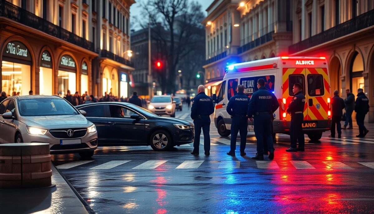 Tragico incidente stradale a Milano: i dettagli