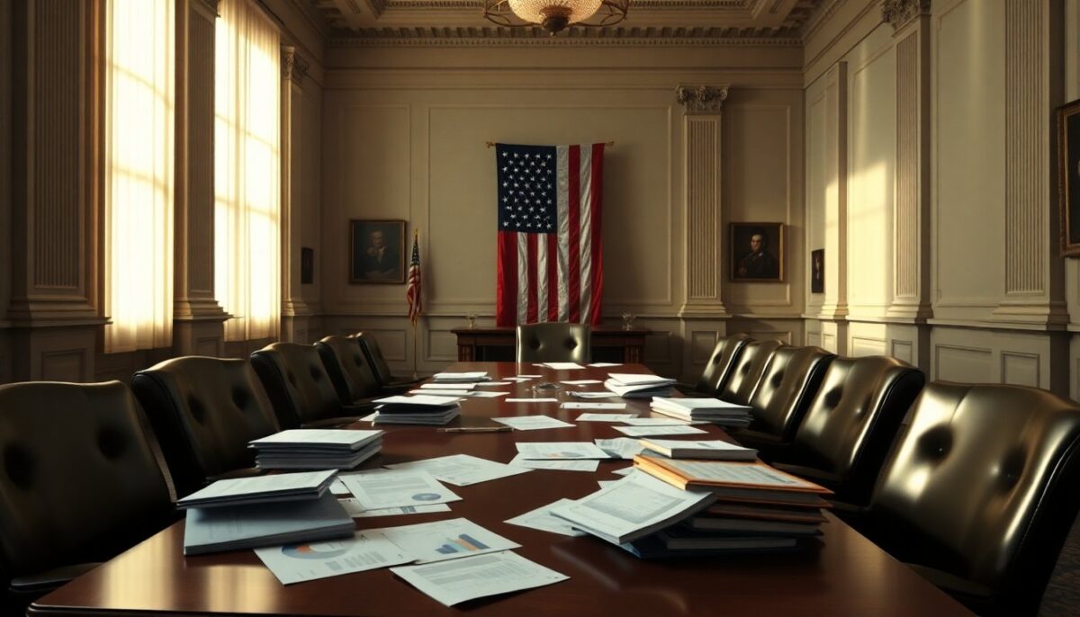 Trattative Cruciali tra Democratici e Repubblicani per la Riapertura del Governo USA