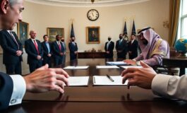trump appoggia mohammed bin salman e ignora lomicidio di khashoggi ecco perche 1763530871 265x160