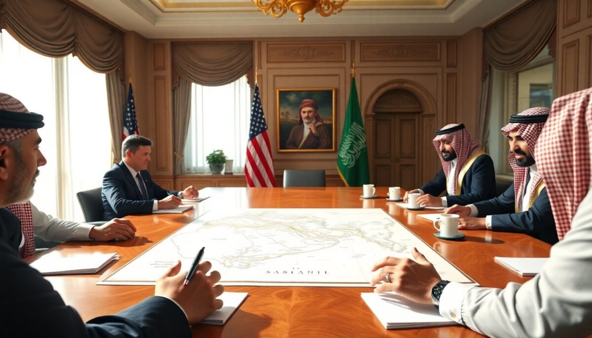 Trump e Arabia Saudita: L'evoluzione di un'alleanza strategica chiave