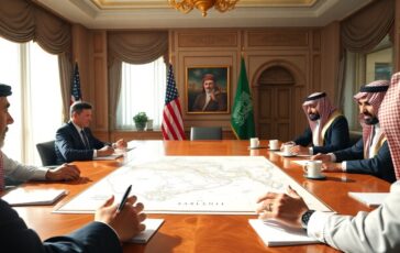 trump e arabia saudita levoluzione di unalleanza strategica chiave 1763526488 364x230