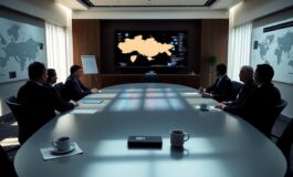 trump e la sua determinazione a raggiungere un accordo di pace per lucraina 1764095803 265x160