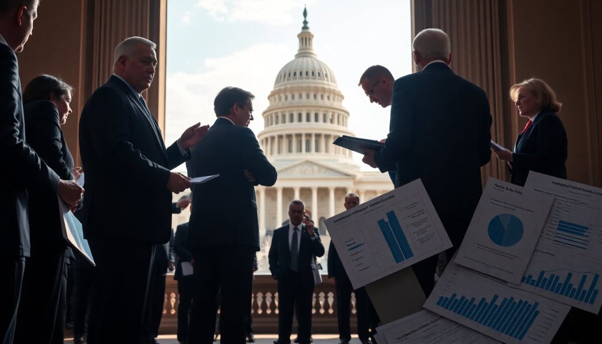 Trump e l'Impatto dei Costi Sanitari sulla Chiusura del Governo